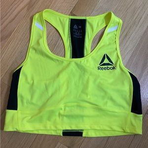 M Reebok Women’s Cropped Racing Tank